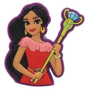 Princess Girl Style Shoe Charm for Crocs